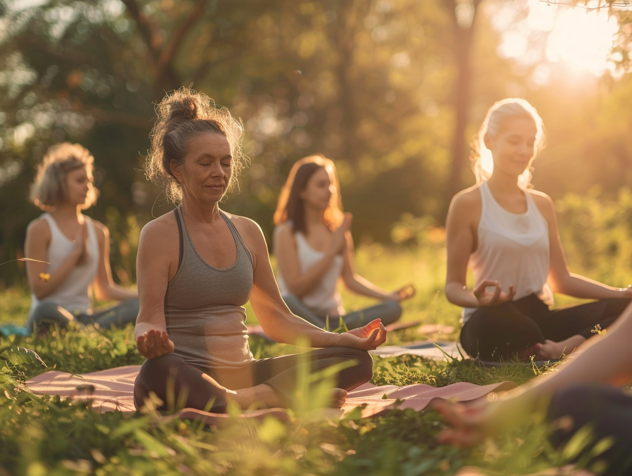 Медитація на природі